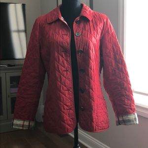 Classic Burberry Jacket